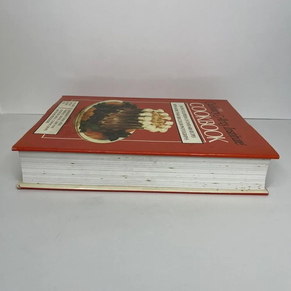1985 The‎ Culinary Arts Institute Cookbook
